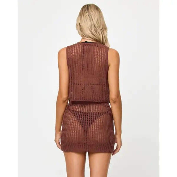 Refined Crochet Skirt