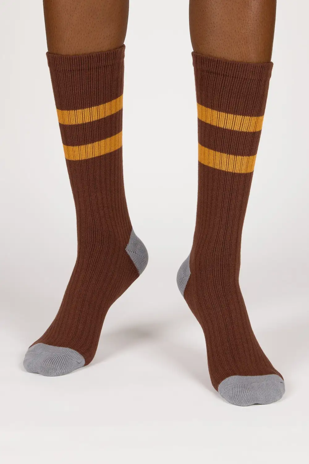 Varsity Stripe Trim Socks