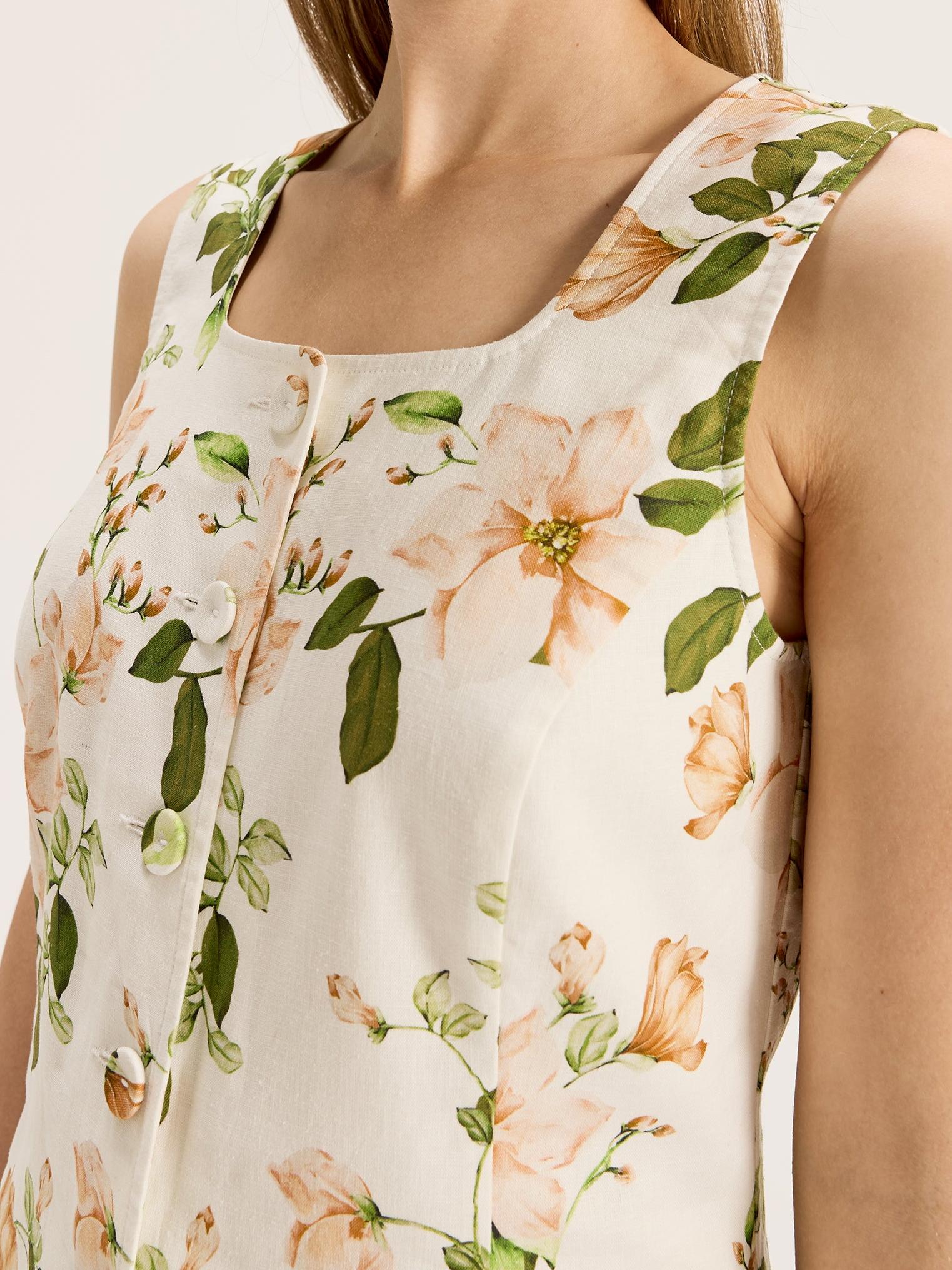 Venus Floral Top