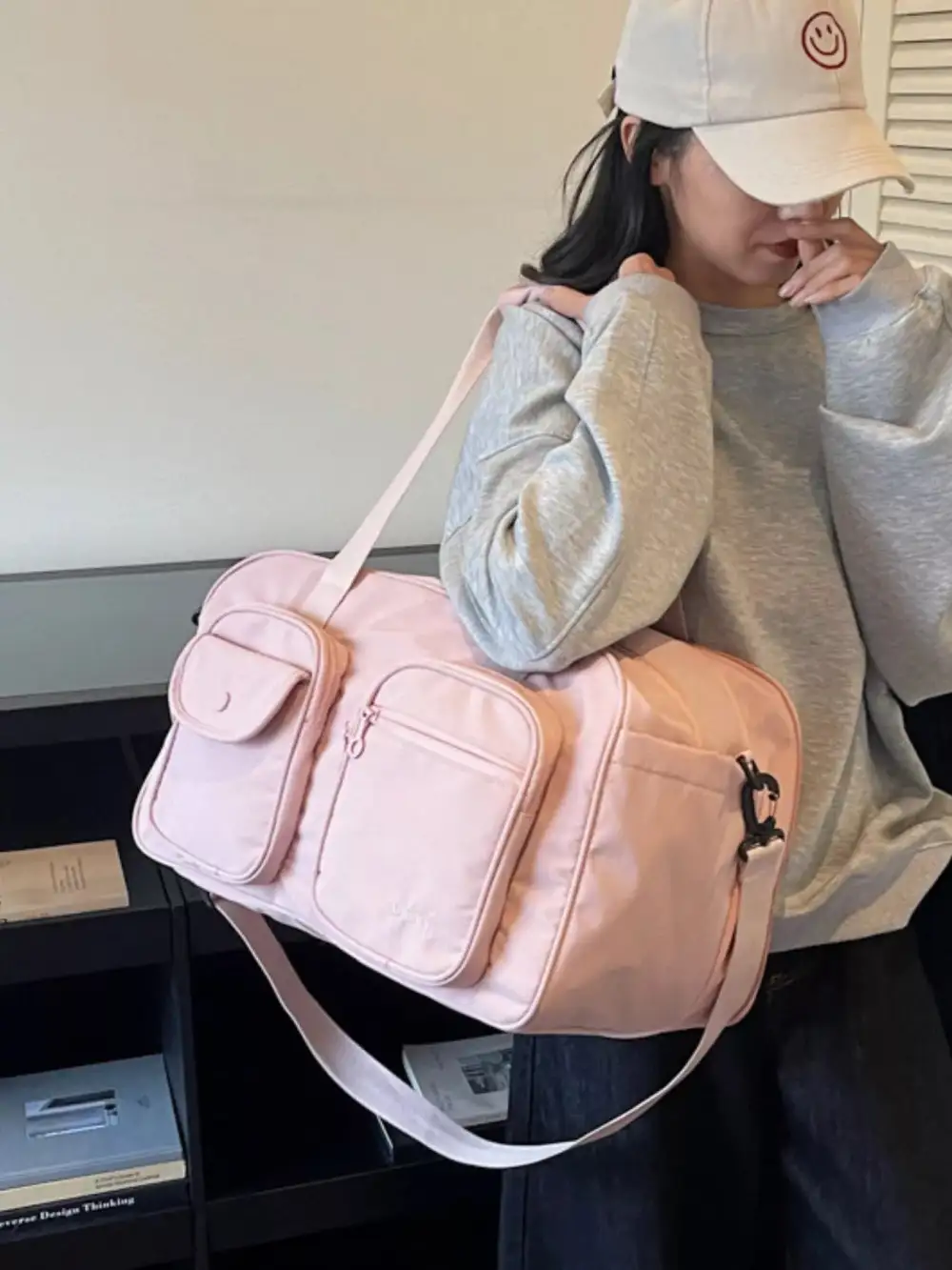 Duffle Multiple Pockets Duffel Bag