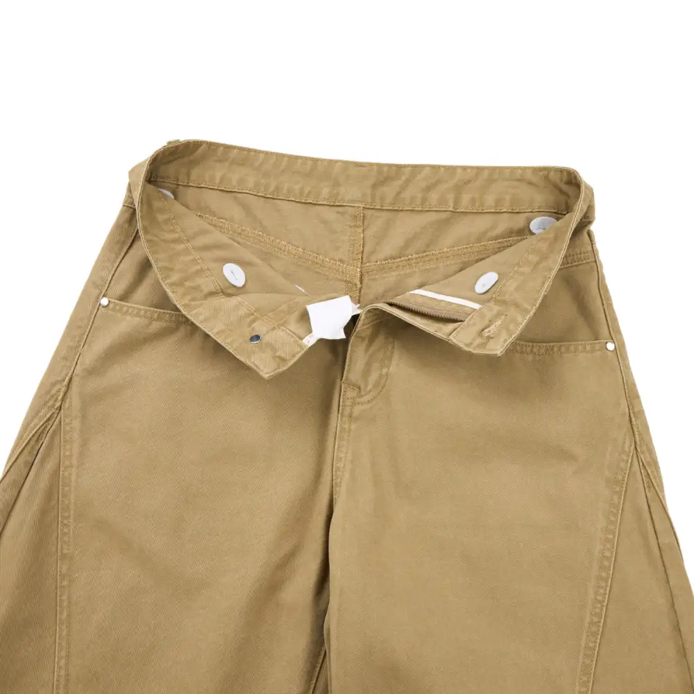 Refined Relaxed Cargo Pants