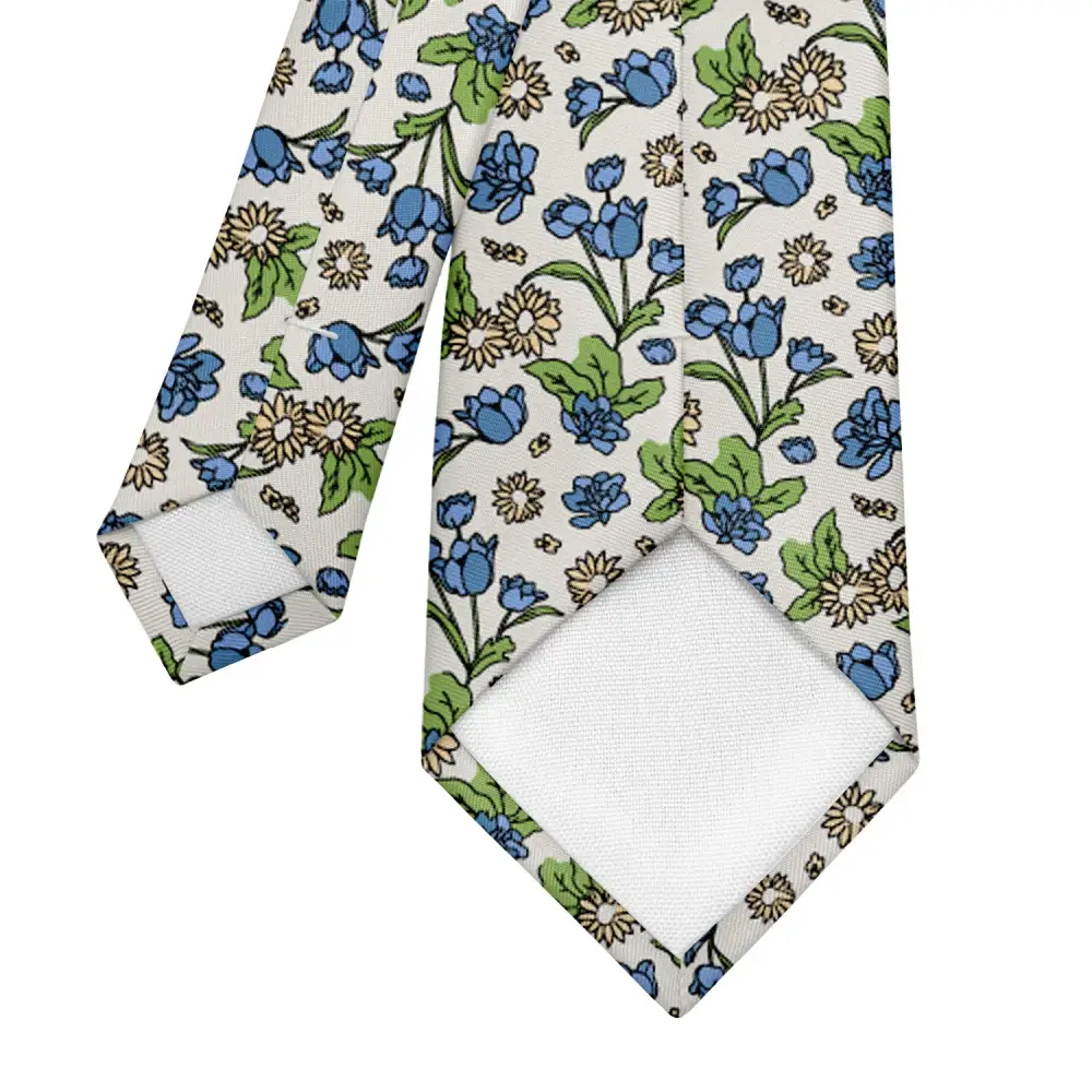 Elegant Floral Style Necktie