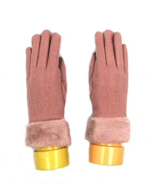 Classic Triple Line Winter Gloves