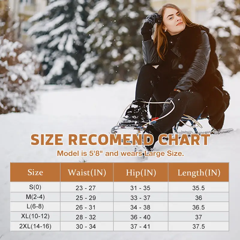 ❄️ MustPride® Cloudy Fleece Lined Leggings – Stay Cozy & Confident 🔥 Limited-Time Offer — 50% OFF Today Only!