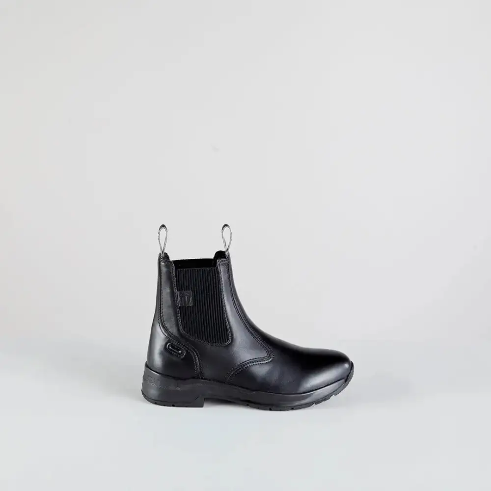 Weather-Ready Leather Paddock Boots