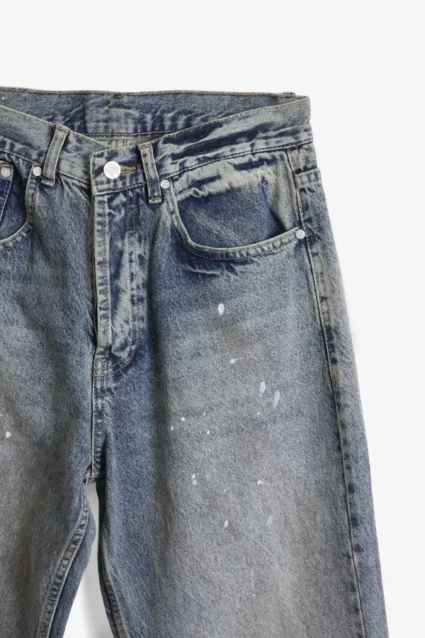 Relaxed Everyday Painted Jeans