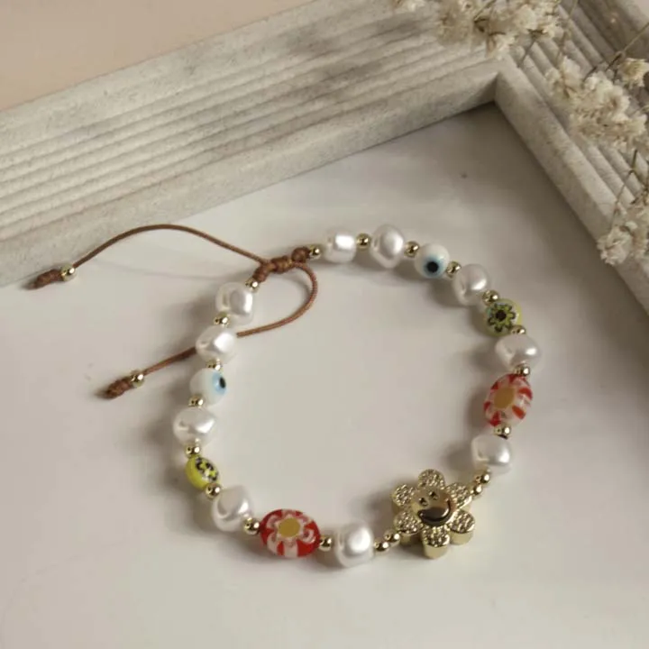 Delicate Garden Bracelet