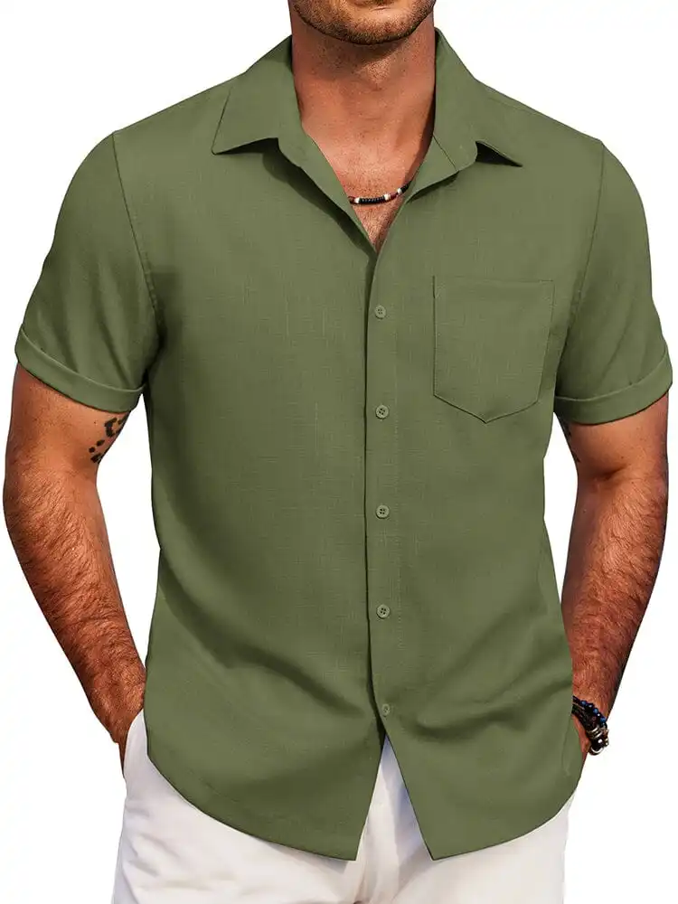 Casual Summer Beach Shirt