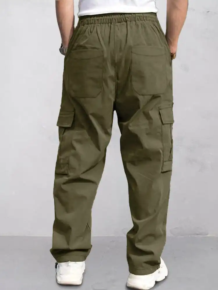 Casual Urban Explorer Cargo Pants