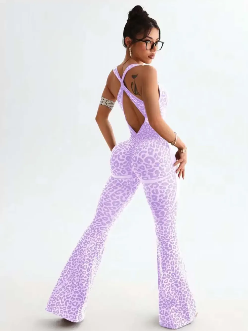 High Waist Seamless Yoga Leggings – Tummy Control & Butt Lifting