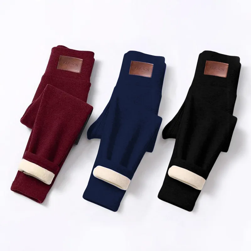 Women's Ultra-Warm Fleece-Lined Winter Leggings