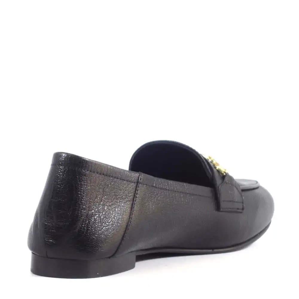 Airy Woven Leather Loafers