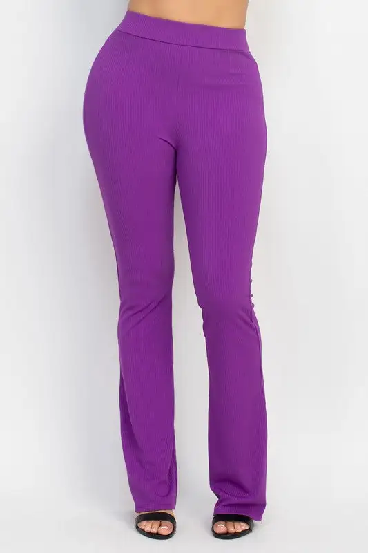 Clean Everyday Flared Pants