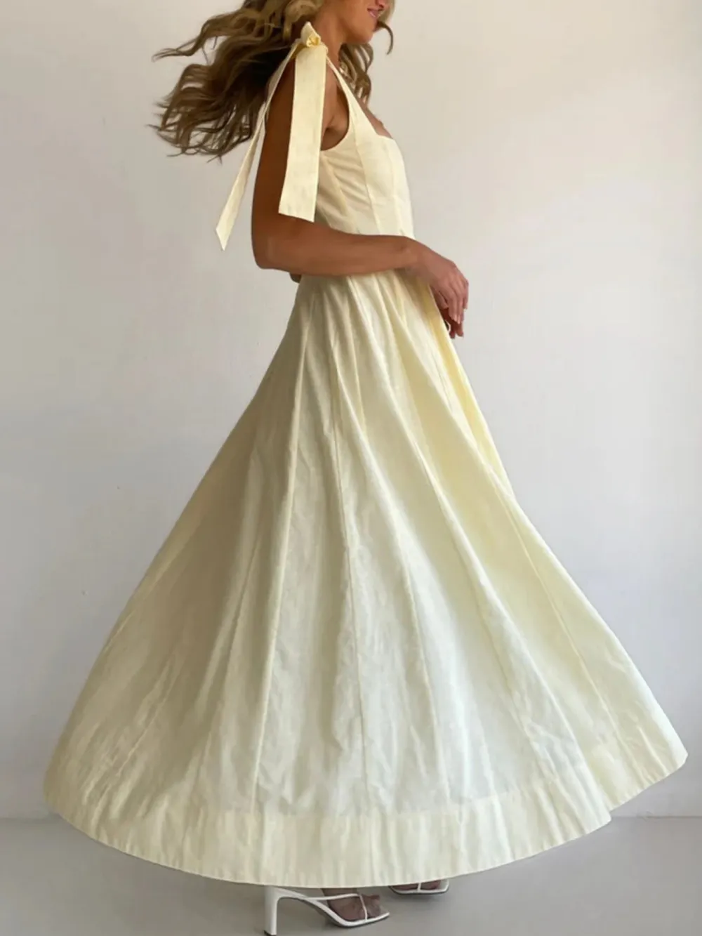 Gradient Maxi Dress