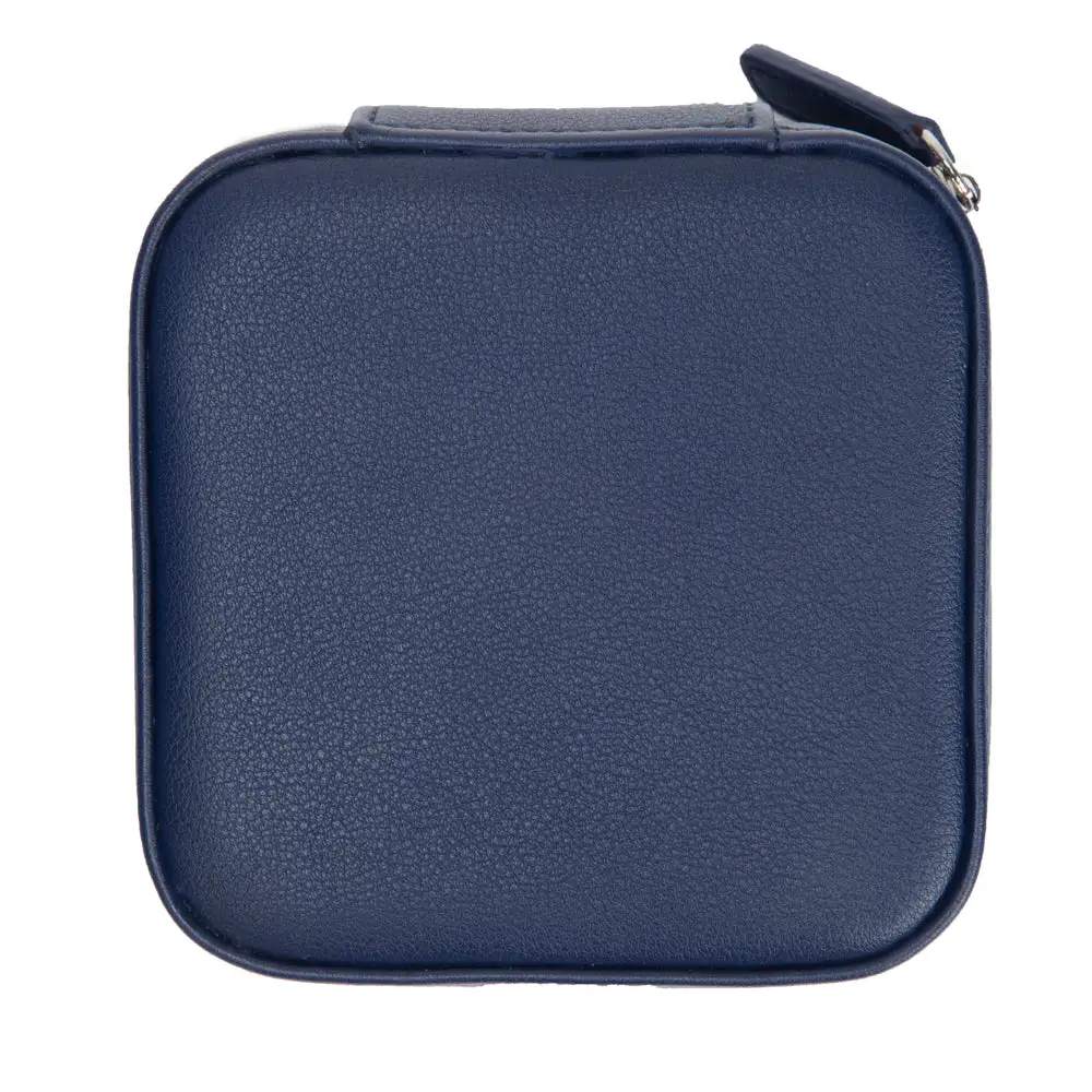 Leather Travel Jewelry Case