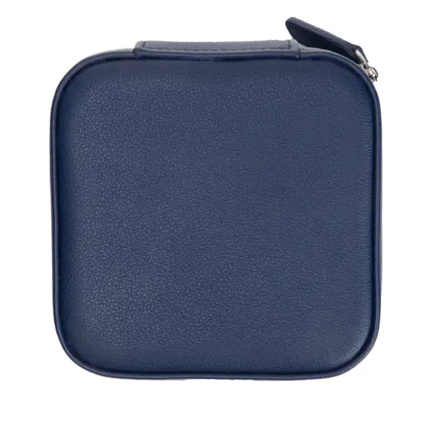 Leather Travel Jewelry Case