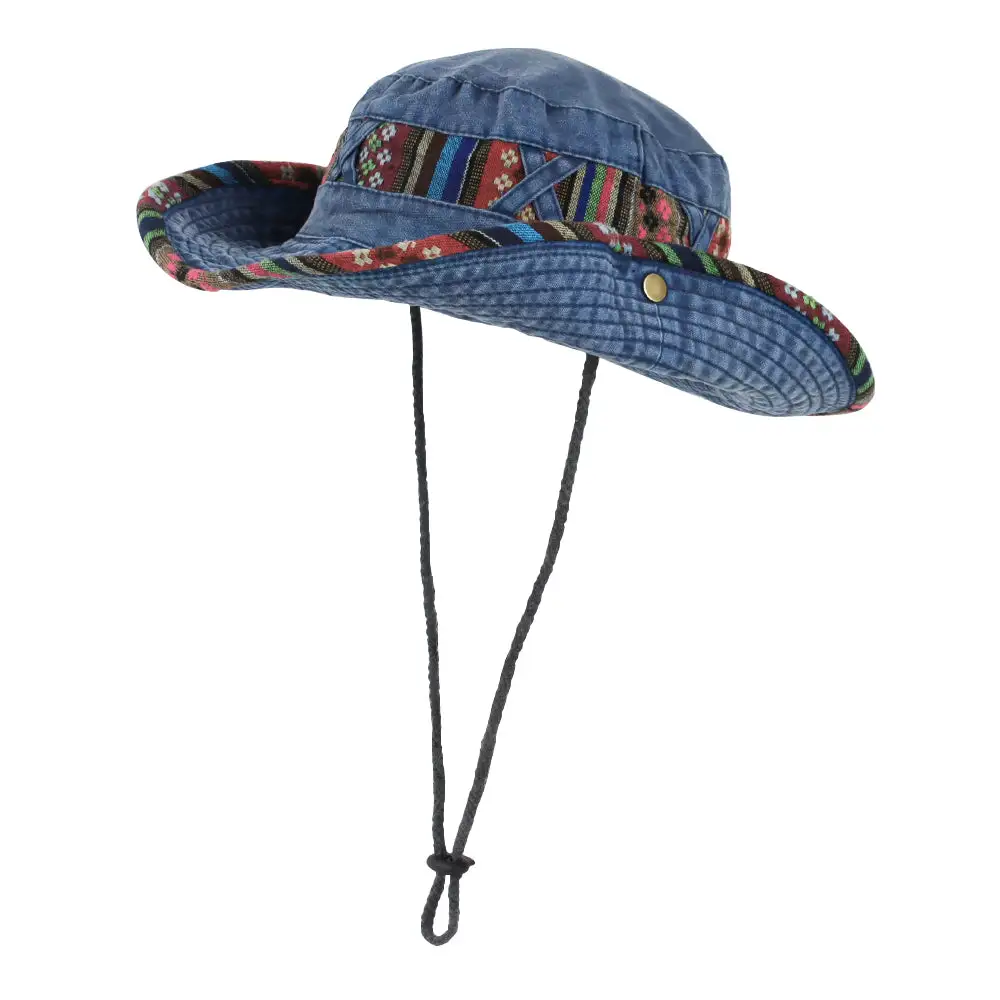 Wide Brim Fishing Sun Hat
