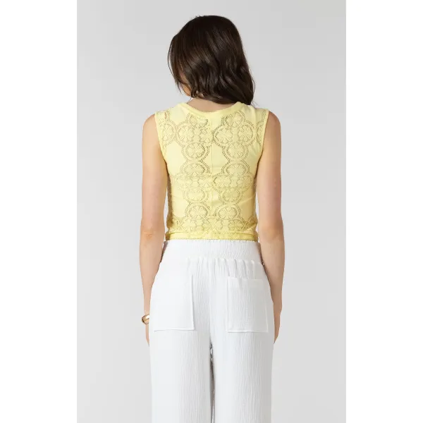 Button Front Everyday Tank