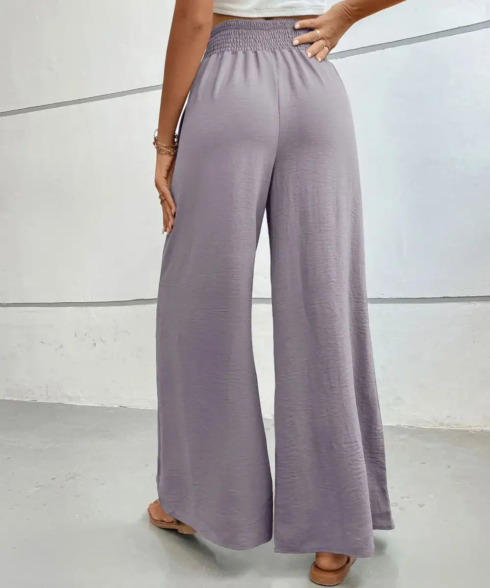 High Waisted Wide Leg Pants