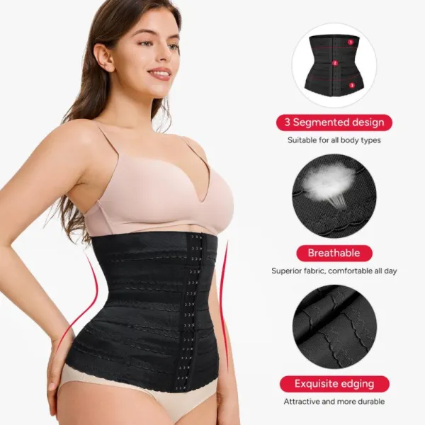 Waist Cincher Belt –Tummy Control Body Shaper for Women, Adjustable Ab Belt
