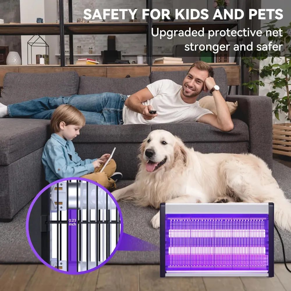 Bug Zapper - The Ultimate Mosquito Solution!