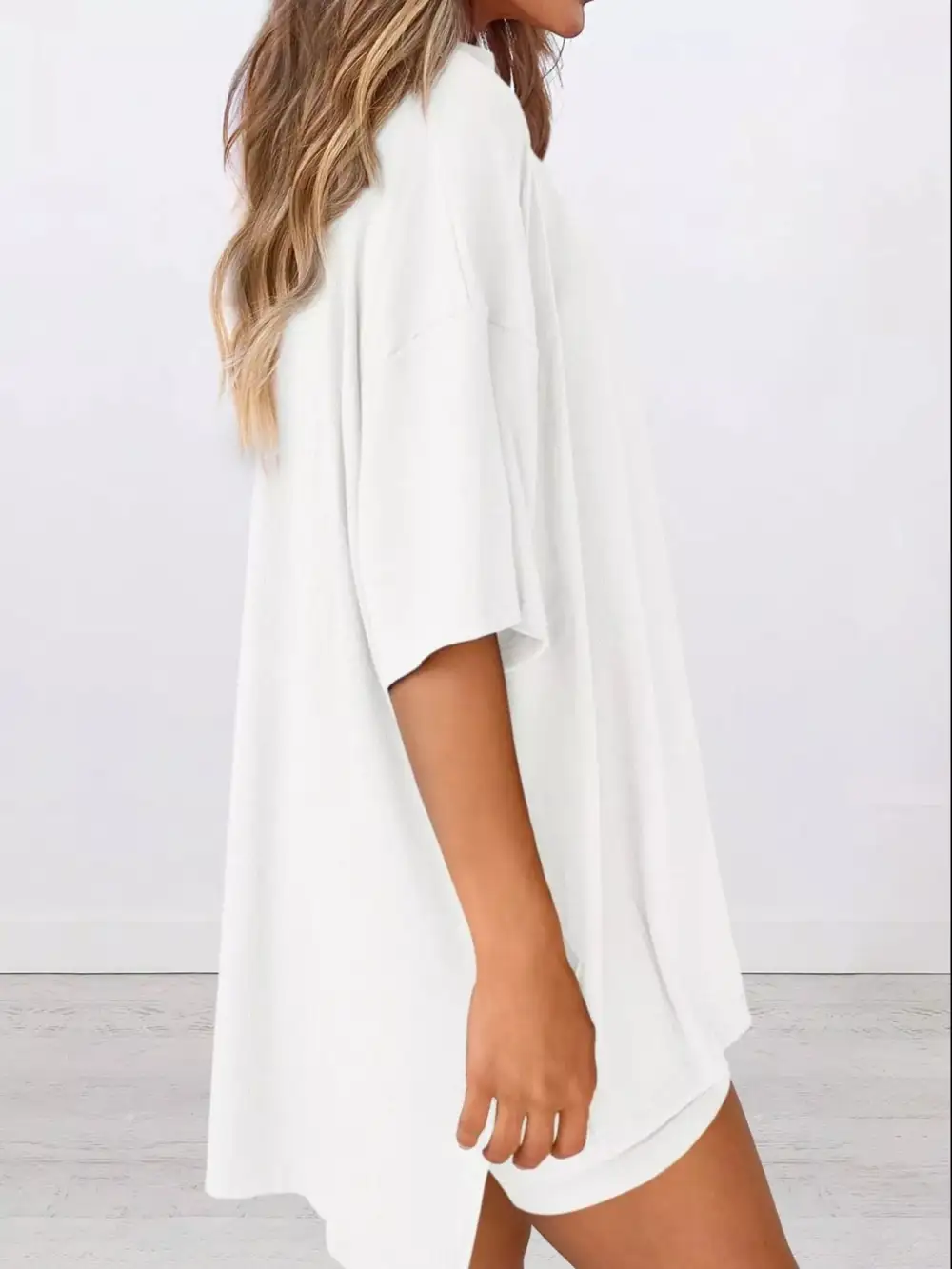 Half Sleeve T Shirt and Shorts Set