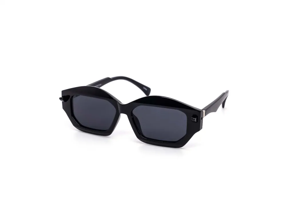 12-Pack Minimalist Hexagon Square Assorted Sunglasses