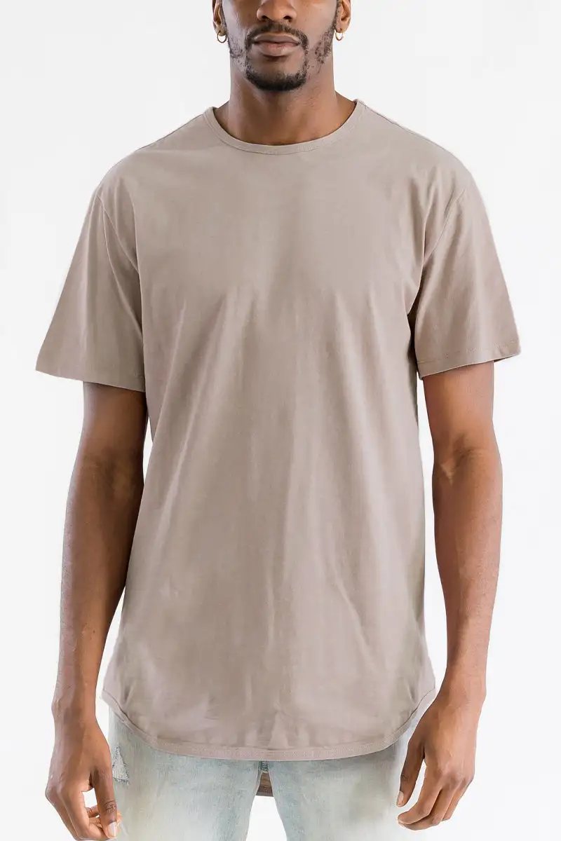 Black Scallop T-Shirt