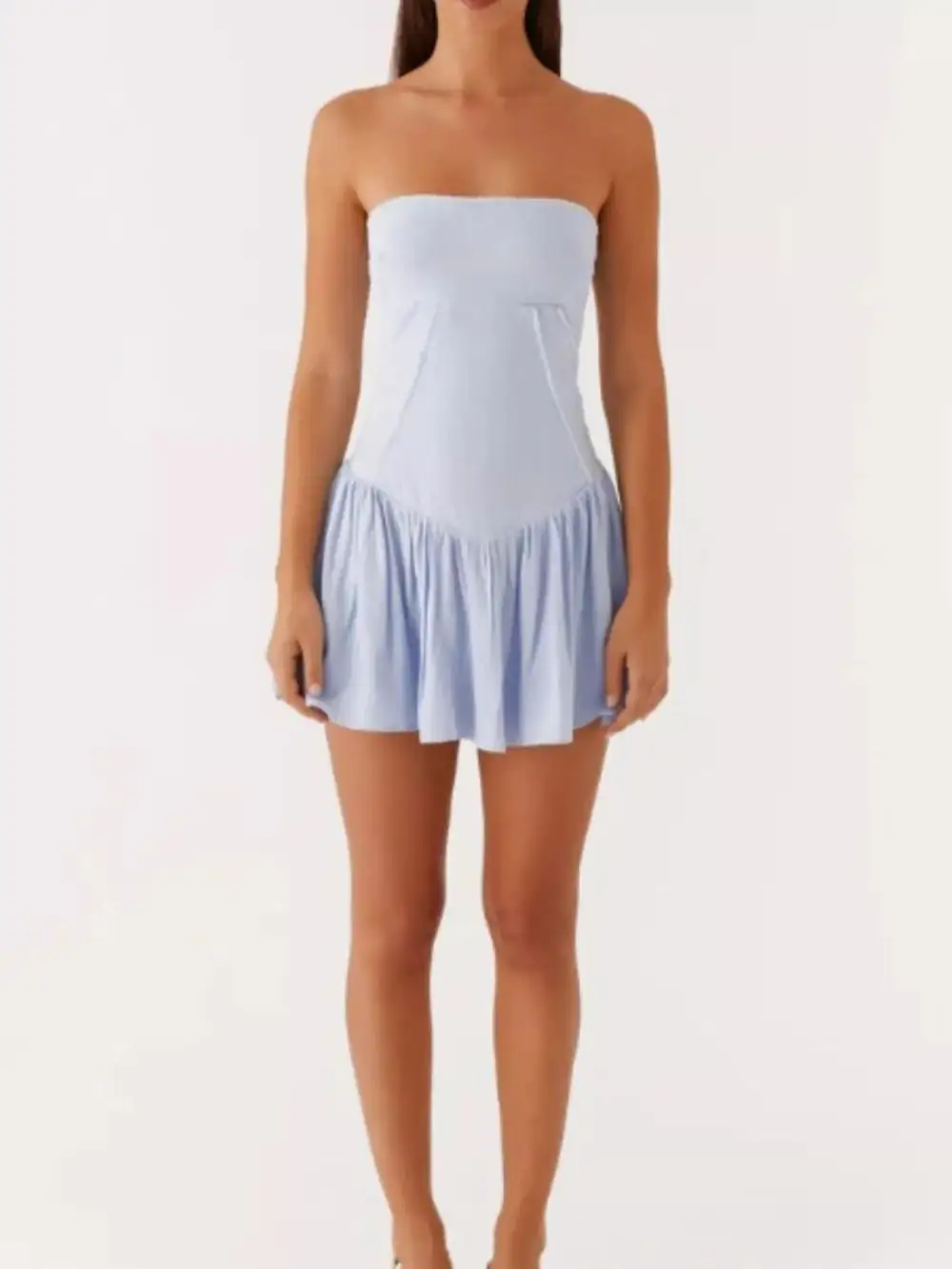 Tube Lace Casual Dress