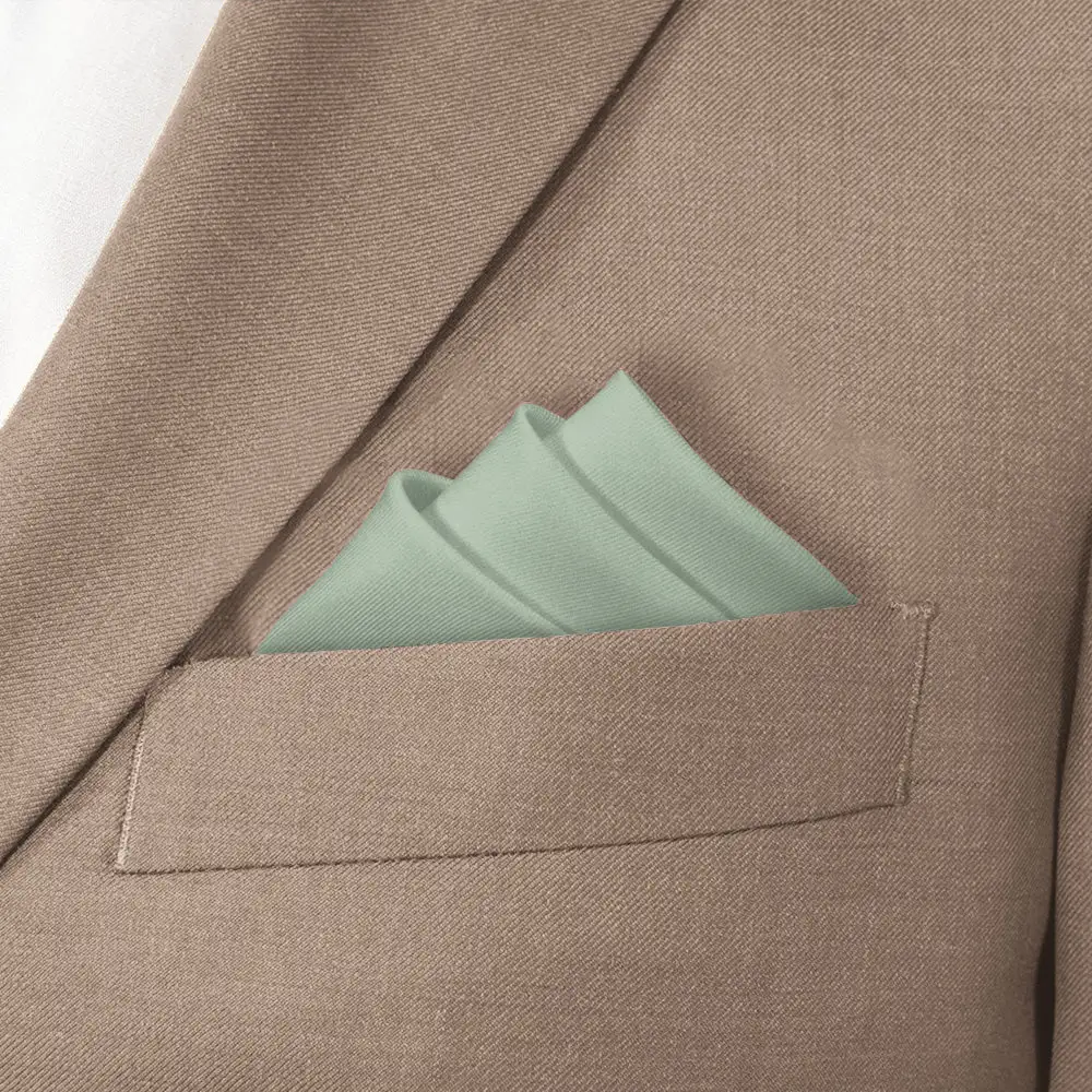 Versatile Dapper Solid Pocket Square