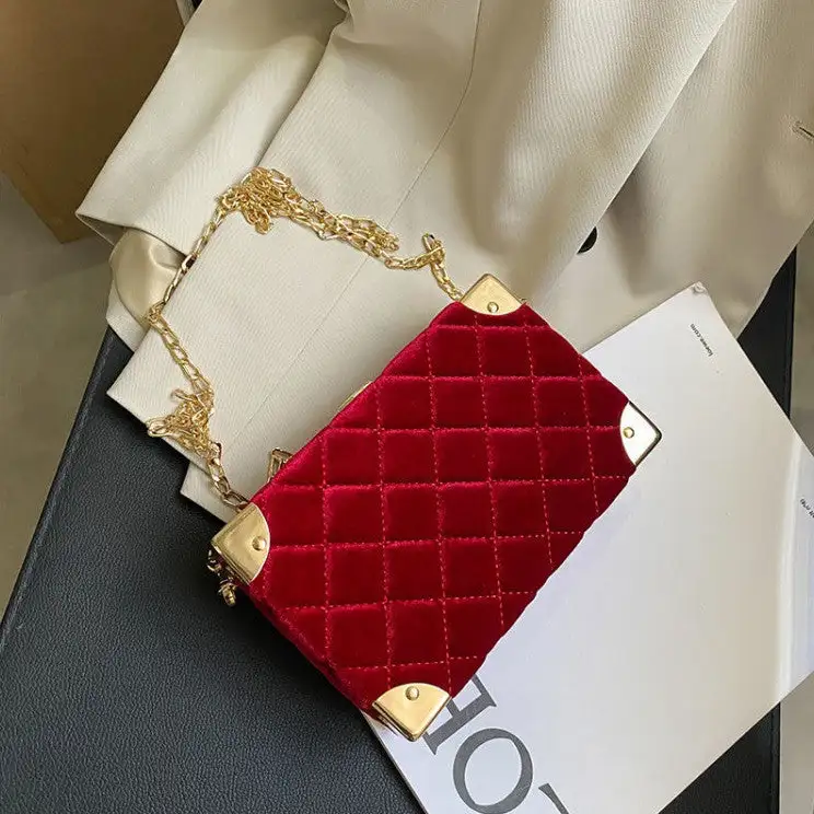 Silky Finish Compact Handbags