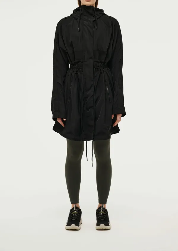MID LENGTH HOODED JACKET
