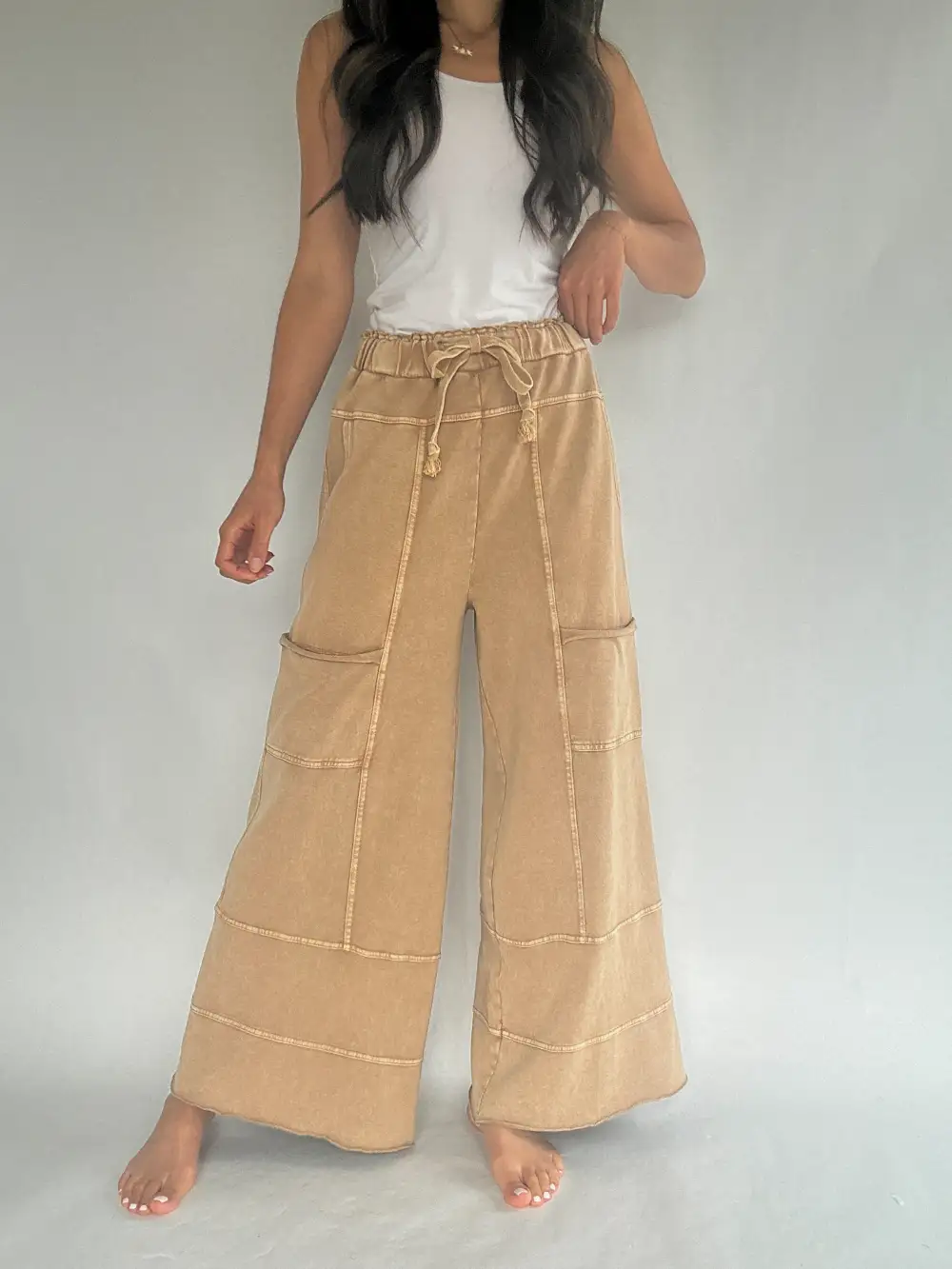 Everyday Wide Leg Lounge Pants