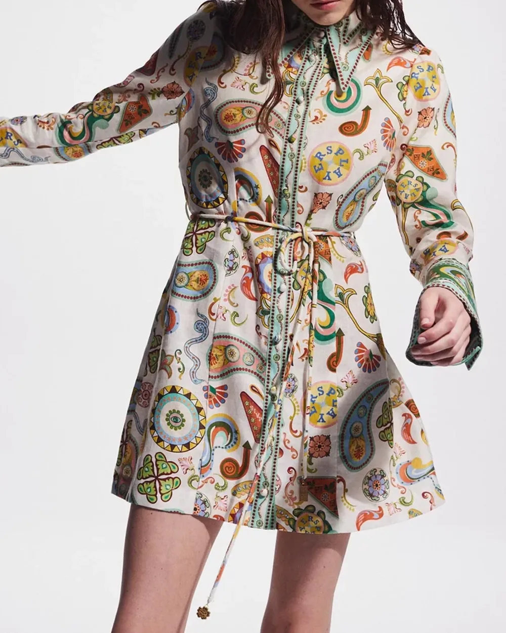 Shirt Mini Dress