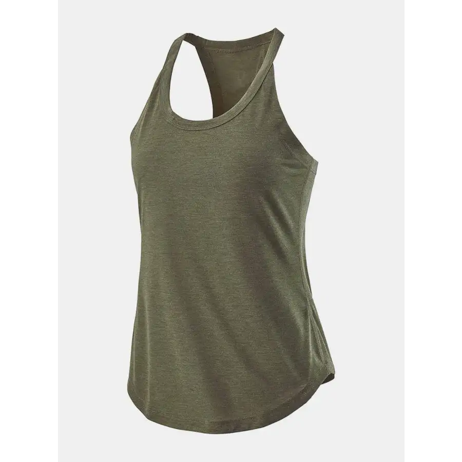 Scoop Neck Active Tank