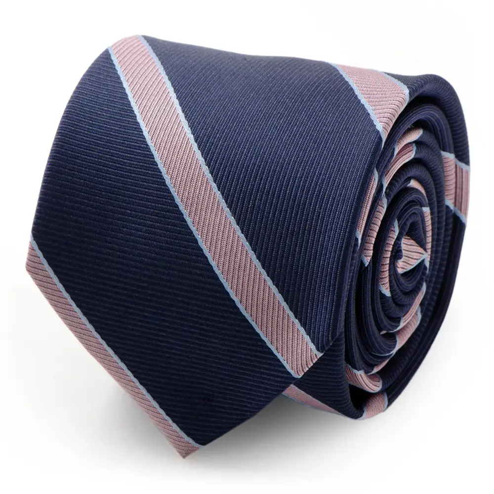 Dapper Striped Men's Necktie