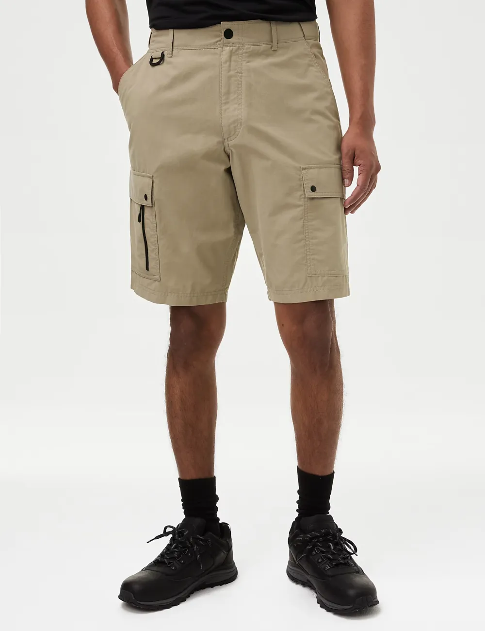 Ripstop Textured Trekking Shorts