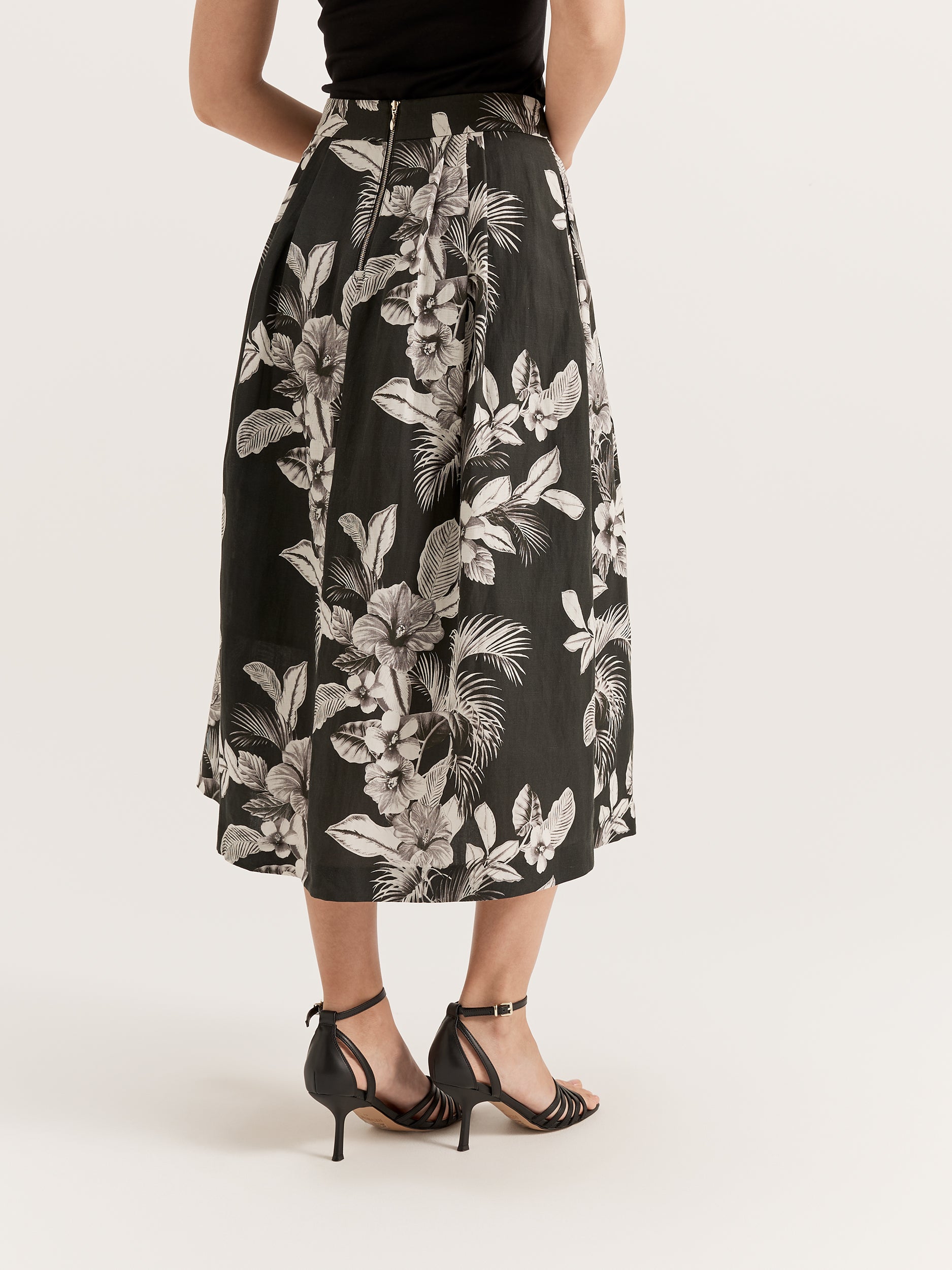 Jungle Night Skirt