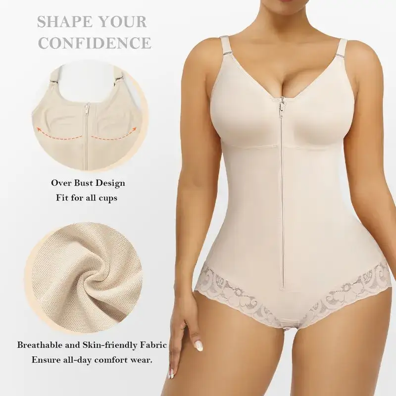 Smooth Layer Shaping Bodysuit