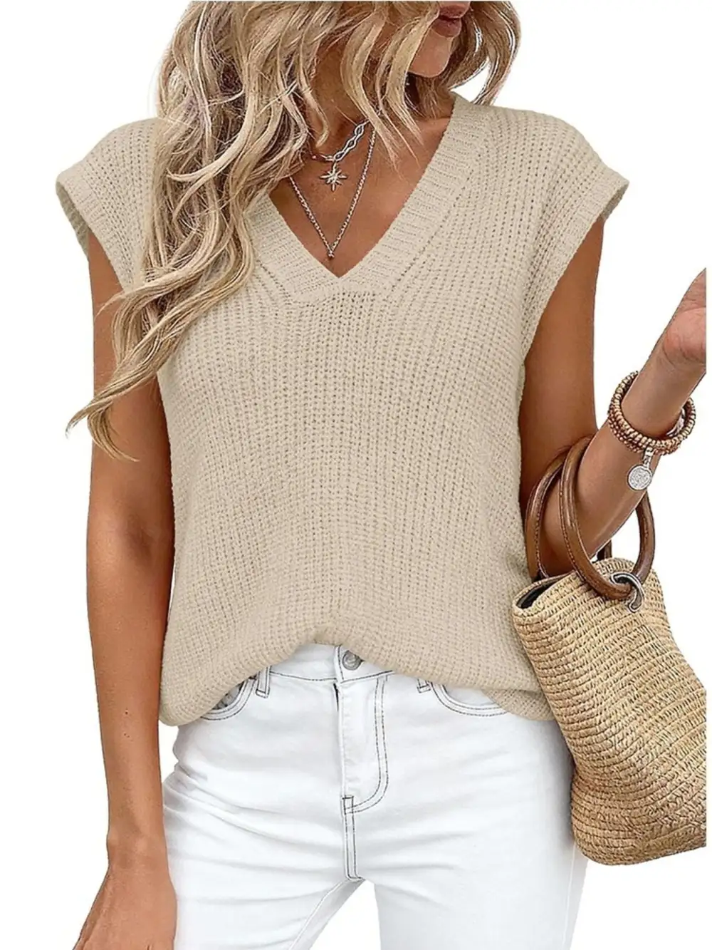 V-Neck Sweater Vest