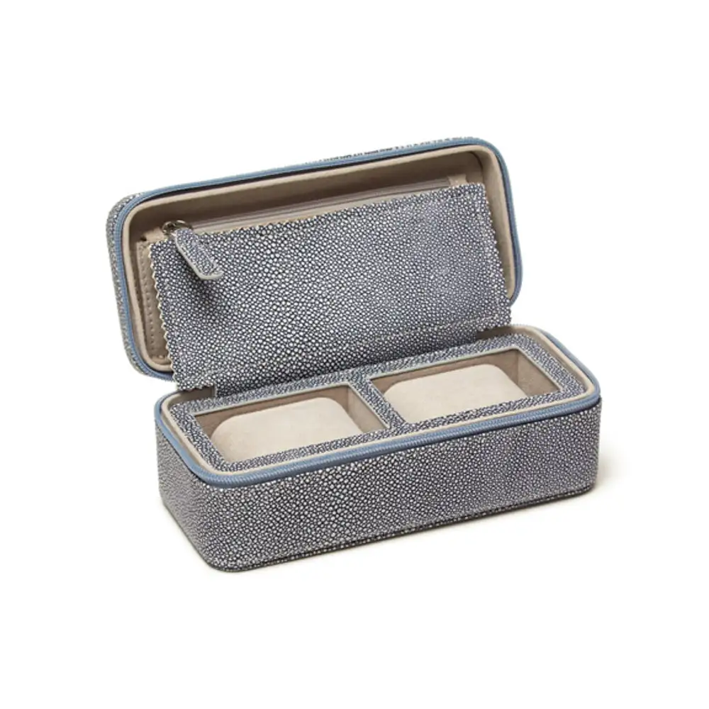 Dual Watch Travel Case