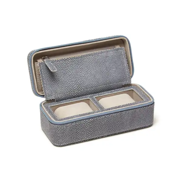 Dual Watch Travel Case