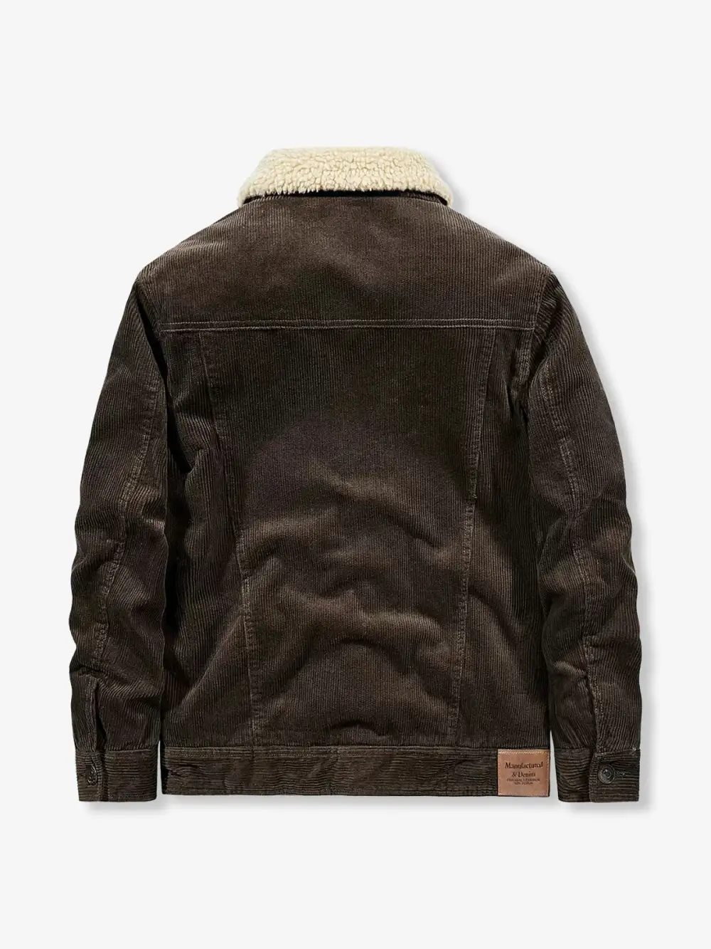 Men's Corduroy Pocketed Bomber Jacket