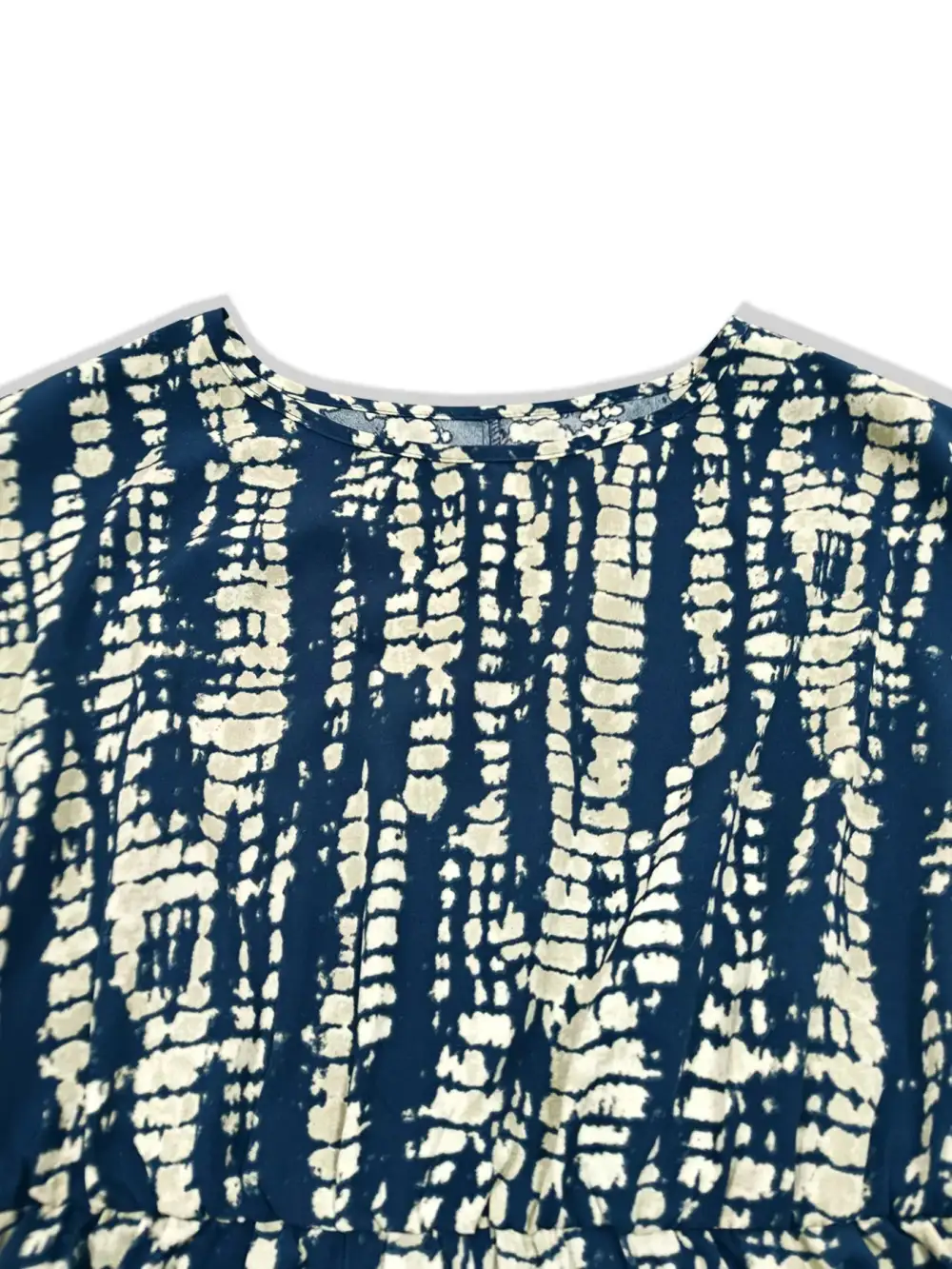 Comfort Fit Ruffle Dress