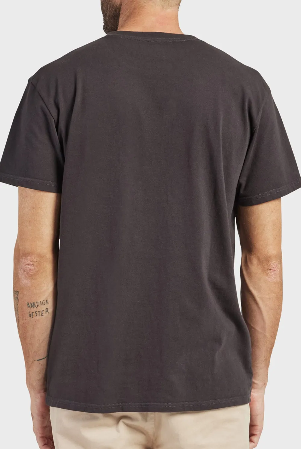 Navy Short Sleeve Crew Neck Tee