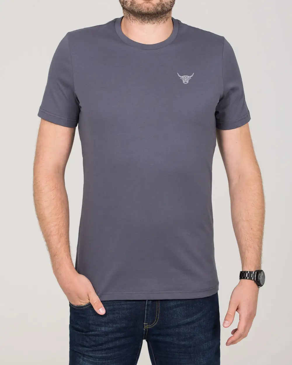 Everyday Urban Classic Crew Neck Short Sleeve T Shirt