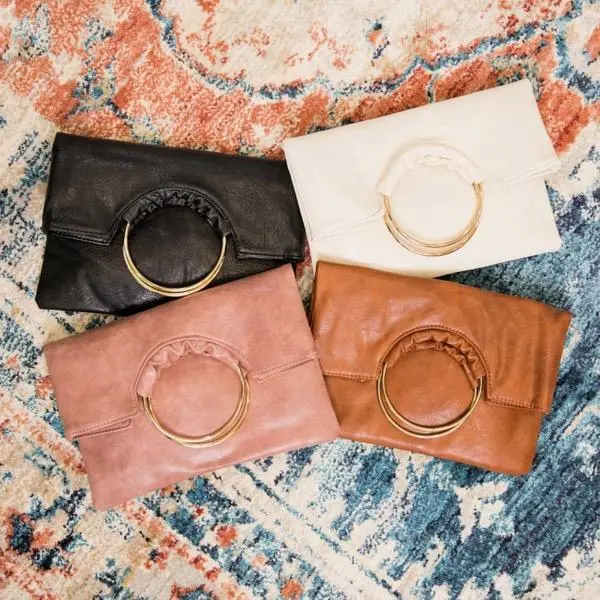 Slim Clutch Bag