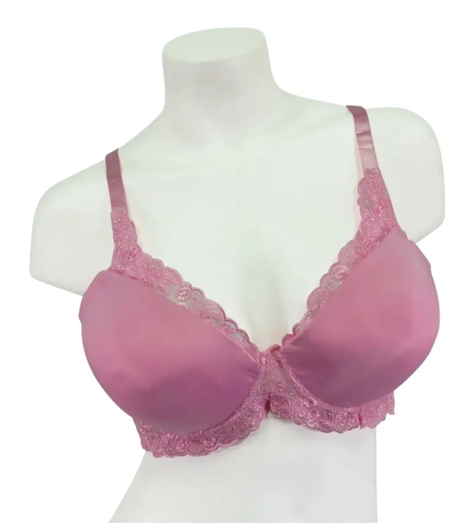 Everyday Embroidered Demi Bra