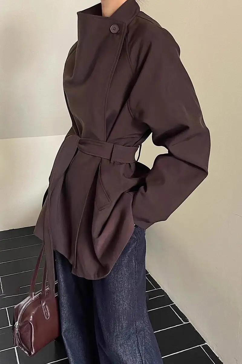 Asymmetrical Casual Jacket