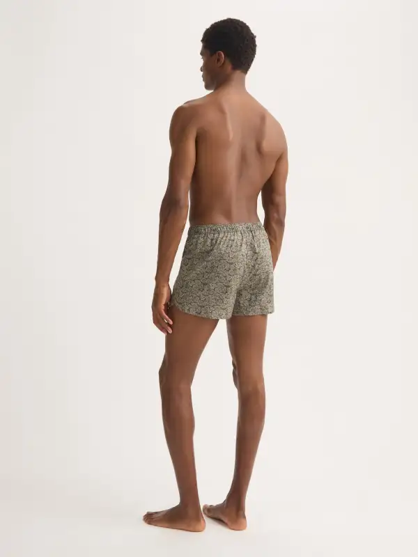 Modern Fit Cotton Camouflage Floral Boxers